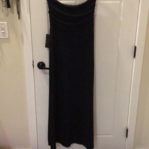 Black strapless Limited dress NWT